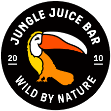 Jungle Juice Bar logo.