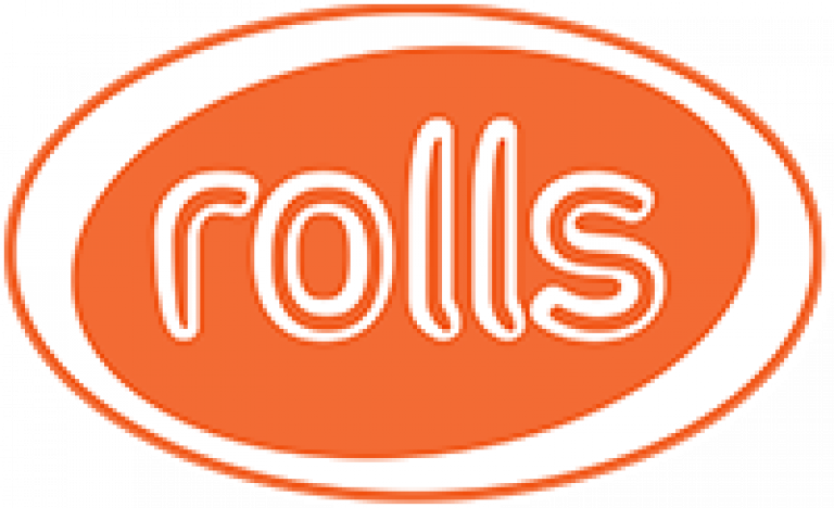 Rollsin logo.