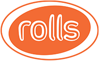 Rollsin logo.
