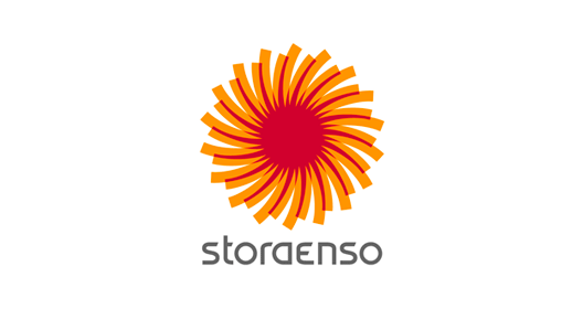 Stora Enso logo.
